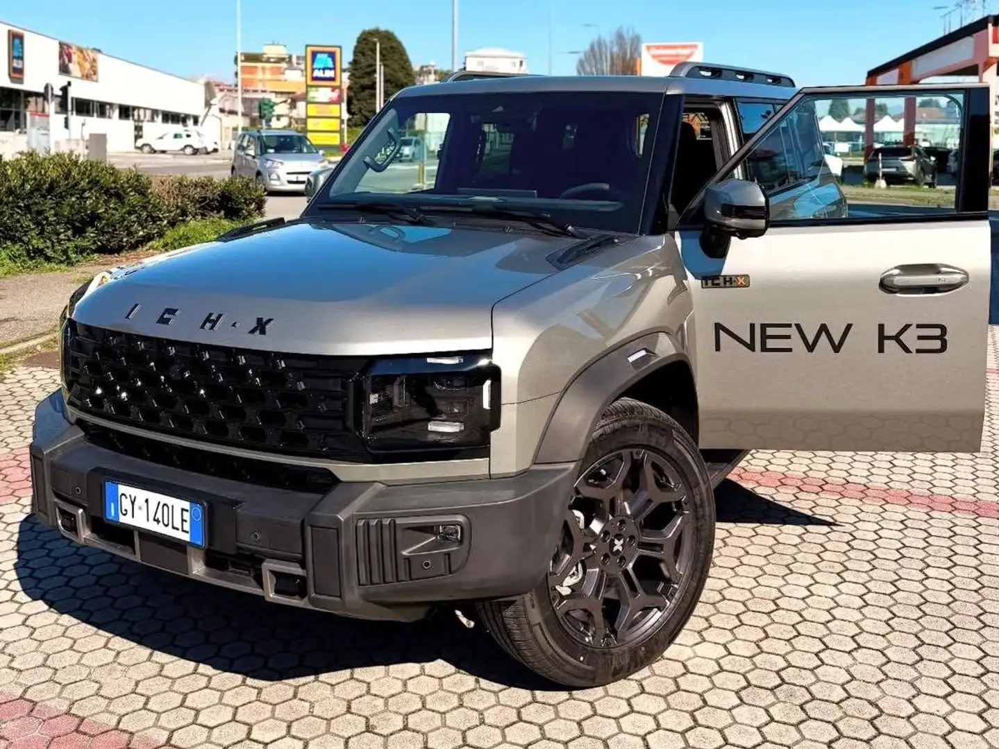 ICH-X K3 ICH-X K3 2.0 245CV Grigio - 2