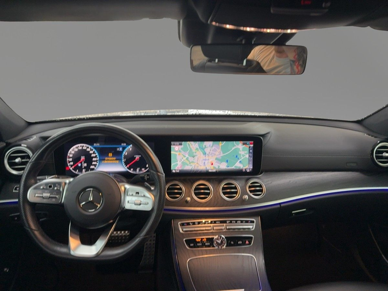 Mercedes-Benz E 450 T AMG Line 4Matic PANO LUFT LEDER 360°KAM — photo 8