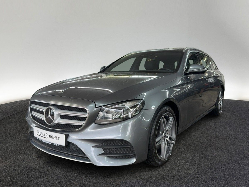 Mercedes-Benz E 450 T AMG Line 4Matic PANO LUFT LEDER 360°KAM