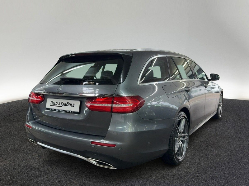 Mercedes-Benz E 450 T AMG Line 4Matic PANO LUFT LEDER 360°KAM — photo 3