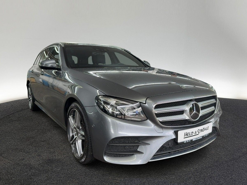Mercedes-Benz E 450 T AMG Line 4Matic PANO LUFT LEDER 360°KAM — photo 4