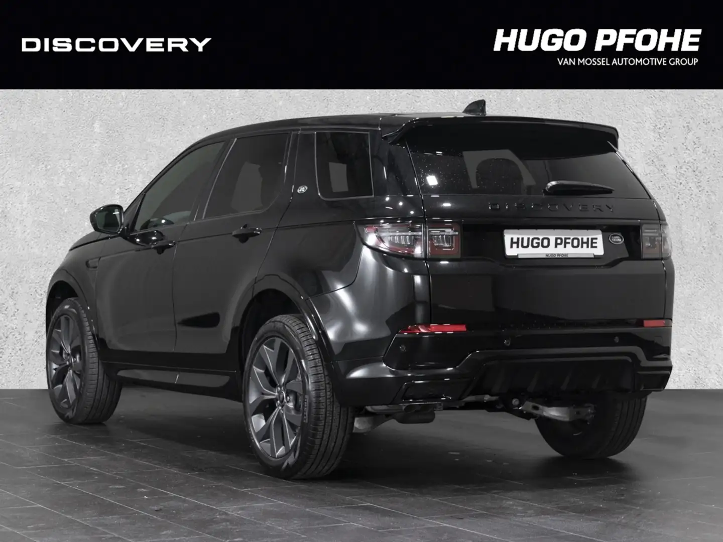 Land Rover Discovery Sport R-DYNAMIC SE D165 AWD Zwart - 2