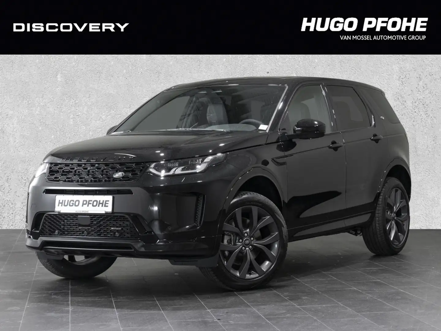 Land Rover Discovery Sport R-DYNAMIC SE D165 AWD Zwart - 1