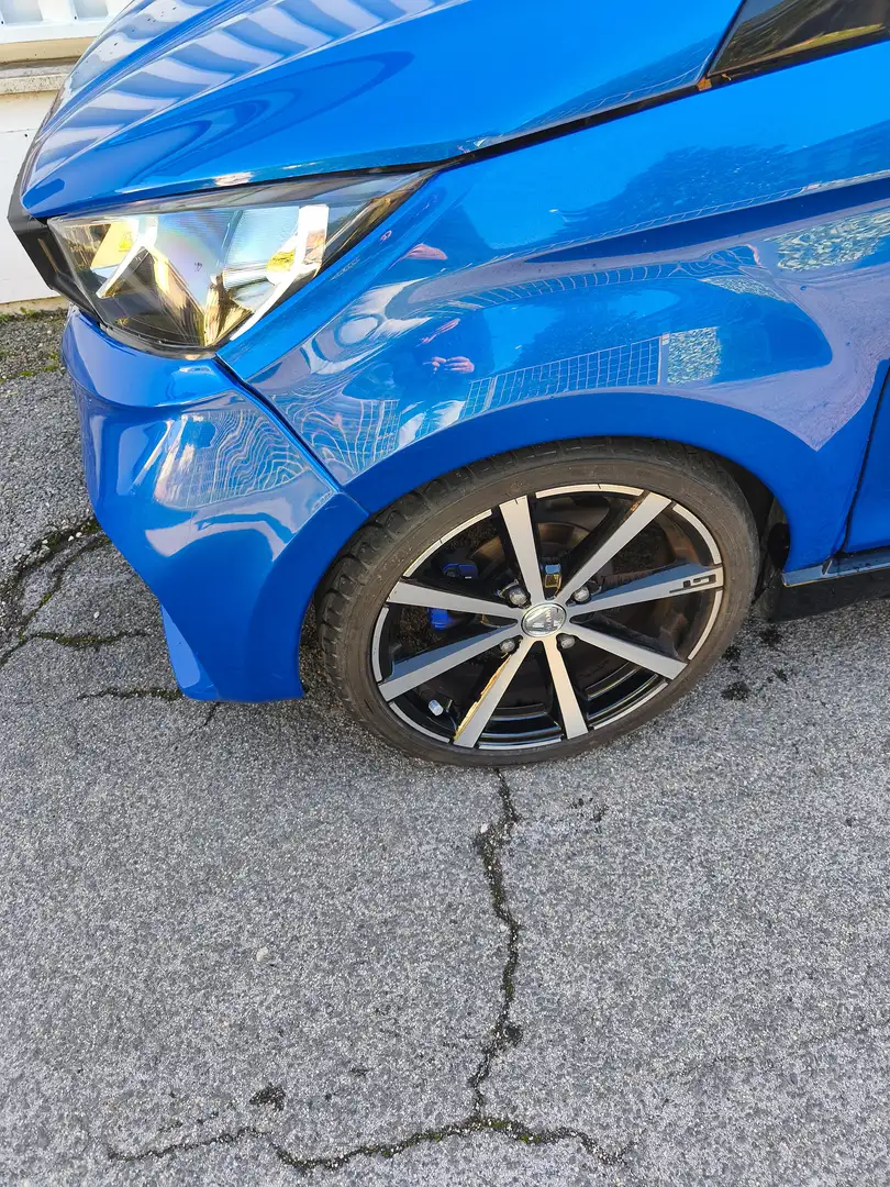 Aixam Coupe GTI Coupe Bleu - 2