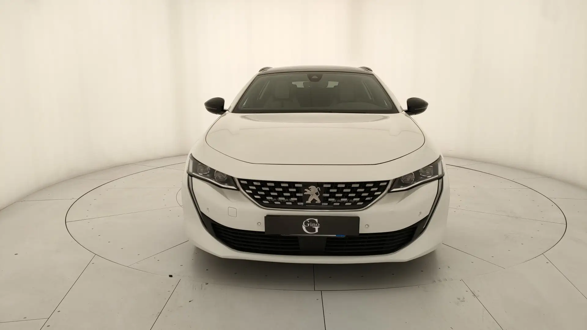 Peugeot 508 SW 1.6 hybrid phev GT 225cv e-eat8 Bianco - 2