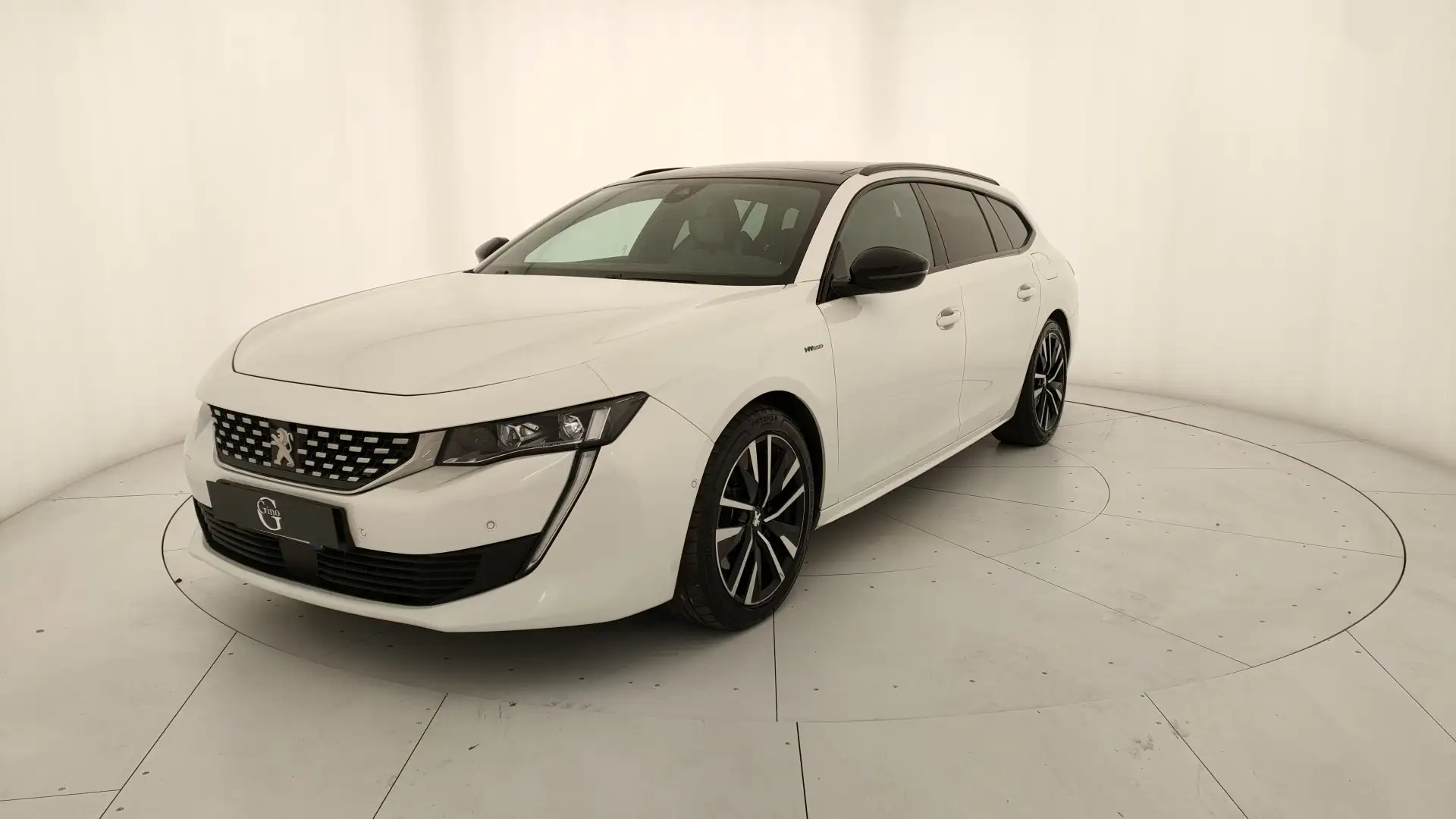 Peugeot 508 SW 1.6 hybrid phev GT 225cv e-eat8 Bianco - 1