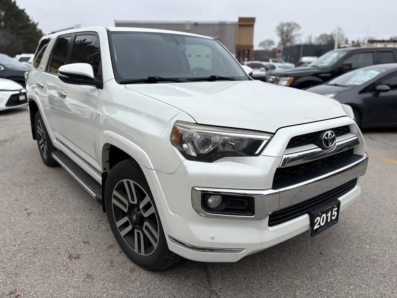 Toyota 4-Runner снимка Toyota 4-Runner