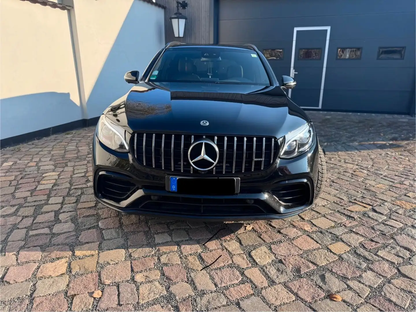 Mercedes-Benz GLC 63 AMG GLC 63 S AMG Noir - 2