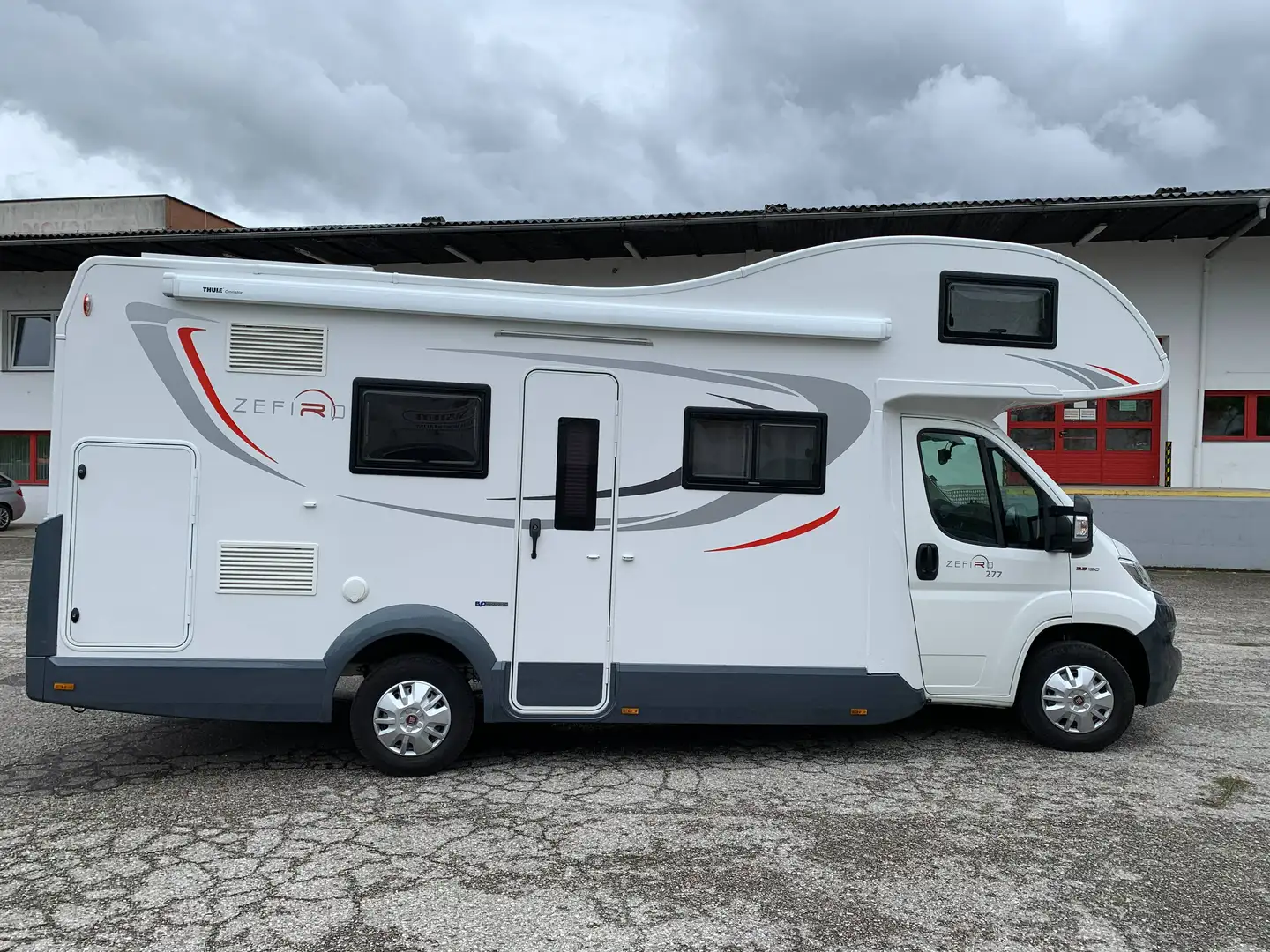 Fiat Ducato Ducato 30 L1H1 130 Panorama Panorama Weiß - 1
