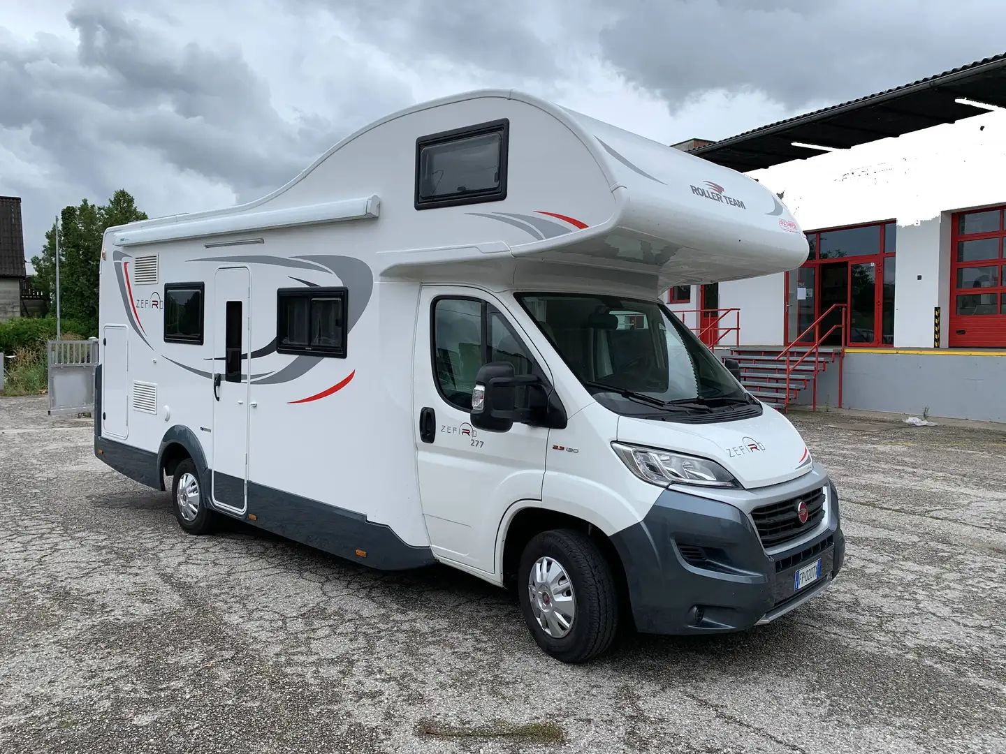 Fiat Ducato Ducato 30 L1H1 130 Panorama Panorama Weiß - 2