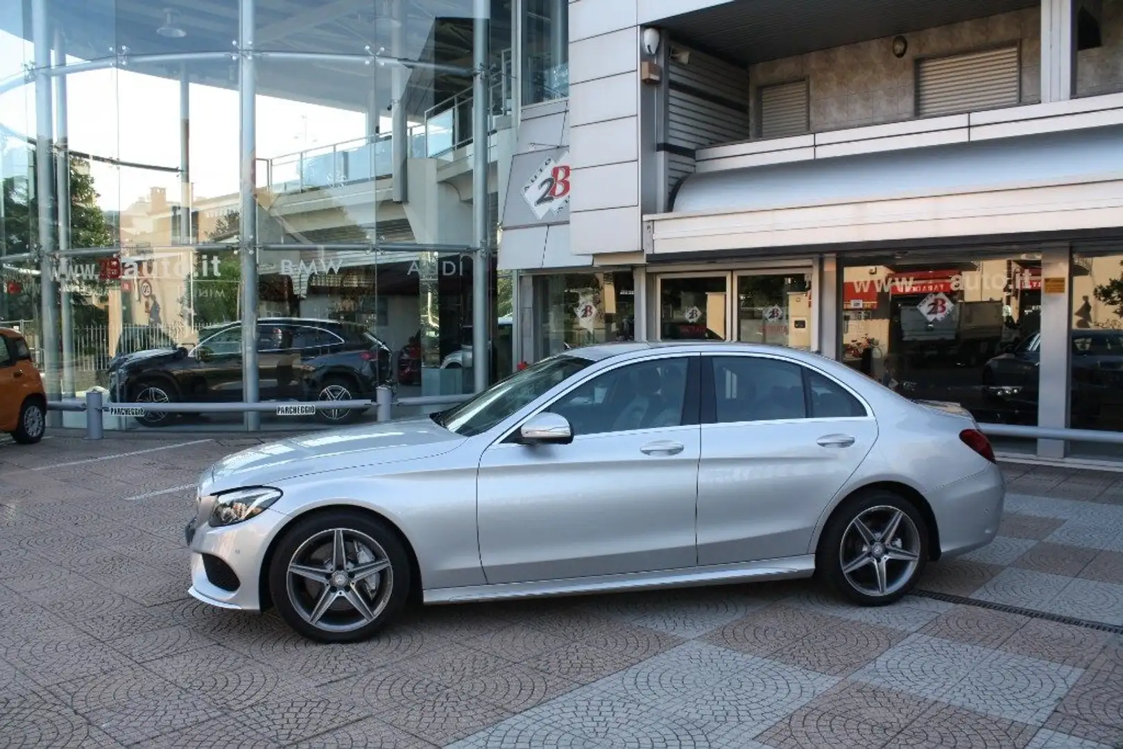 Mercedes-Benz C 250 d 4Matic Automatic Premium Grigio - 2