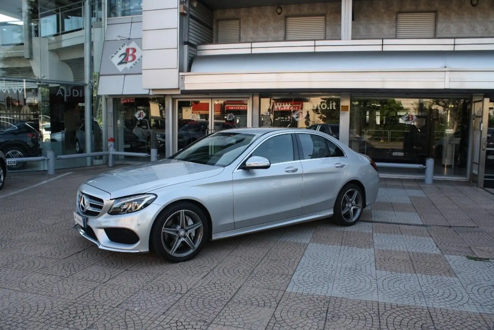 Mercedes-Benz C 250 d 4Matic Automatic Premium Grigio - 1