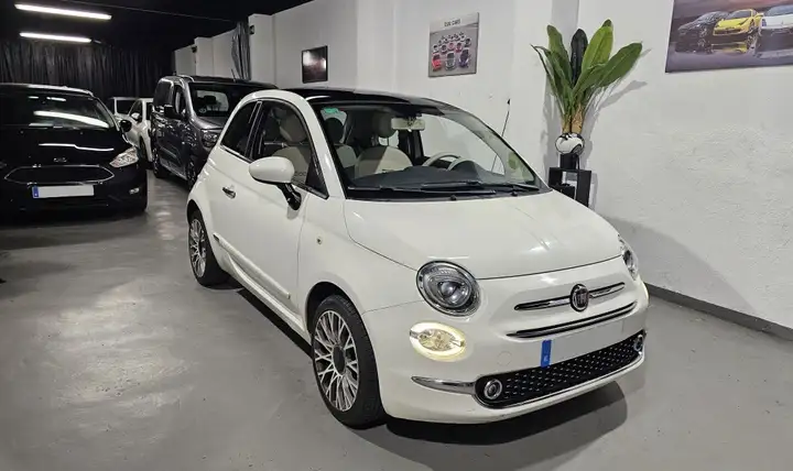 Fiat 500C 1.2 Lounge 2017