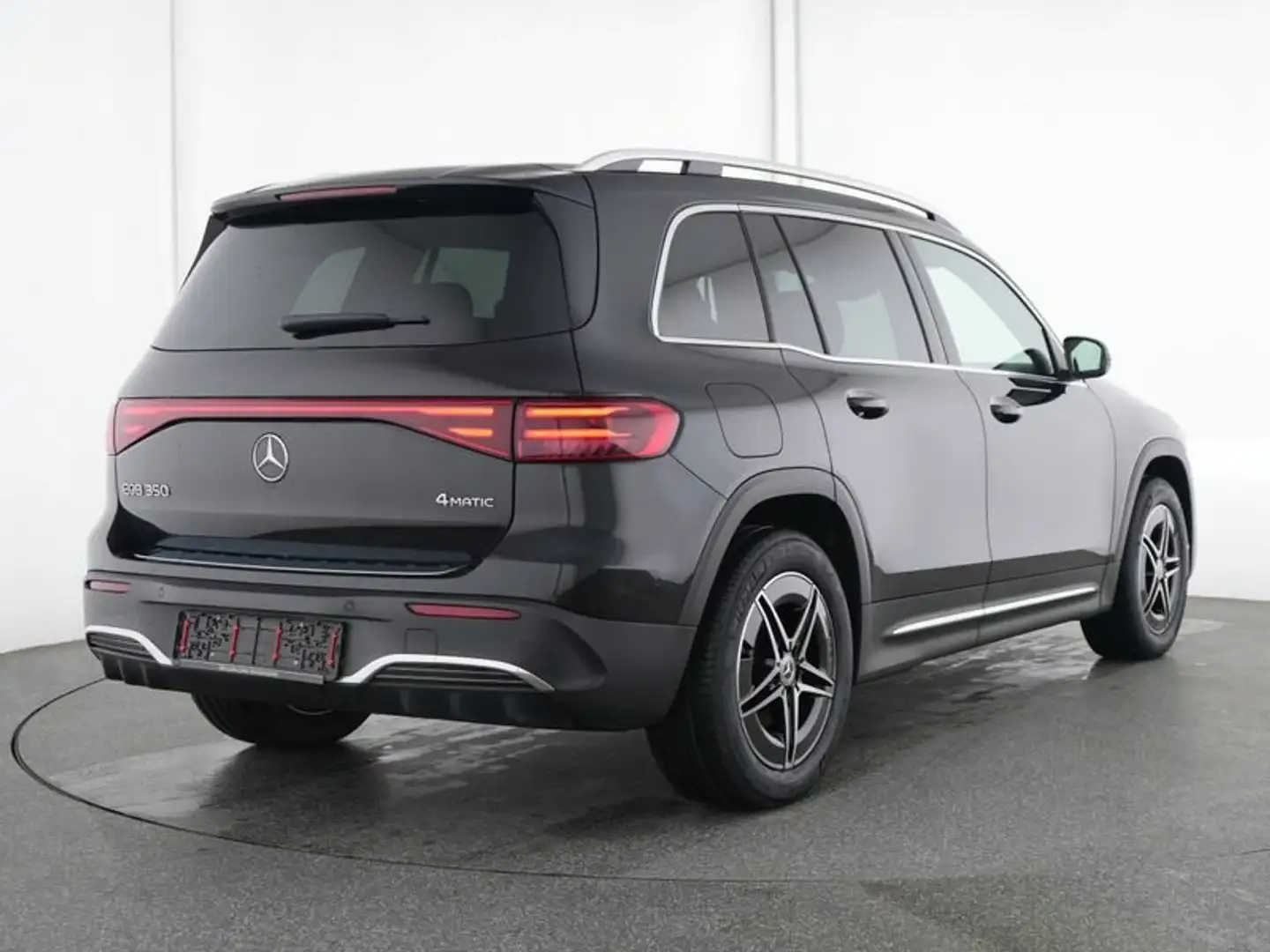 Mercedes-Benz EQB 350 EQB 350 4M AMG+VOR-DISTR+KAMERA+TWA+EASYP+LENKHZ Noir - 2