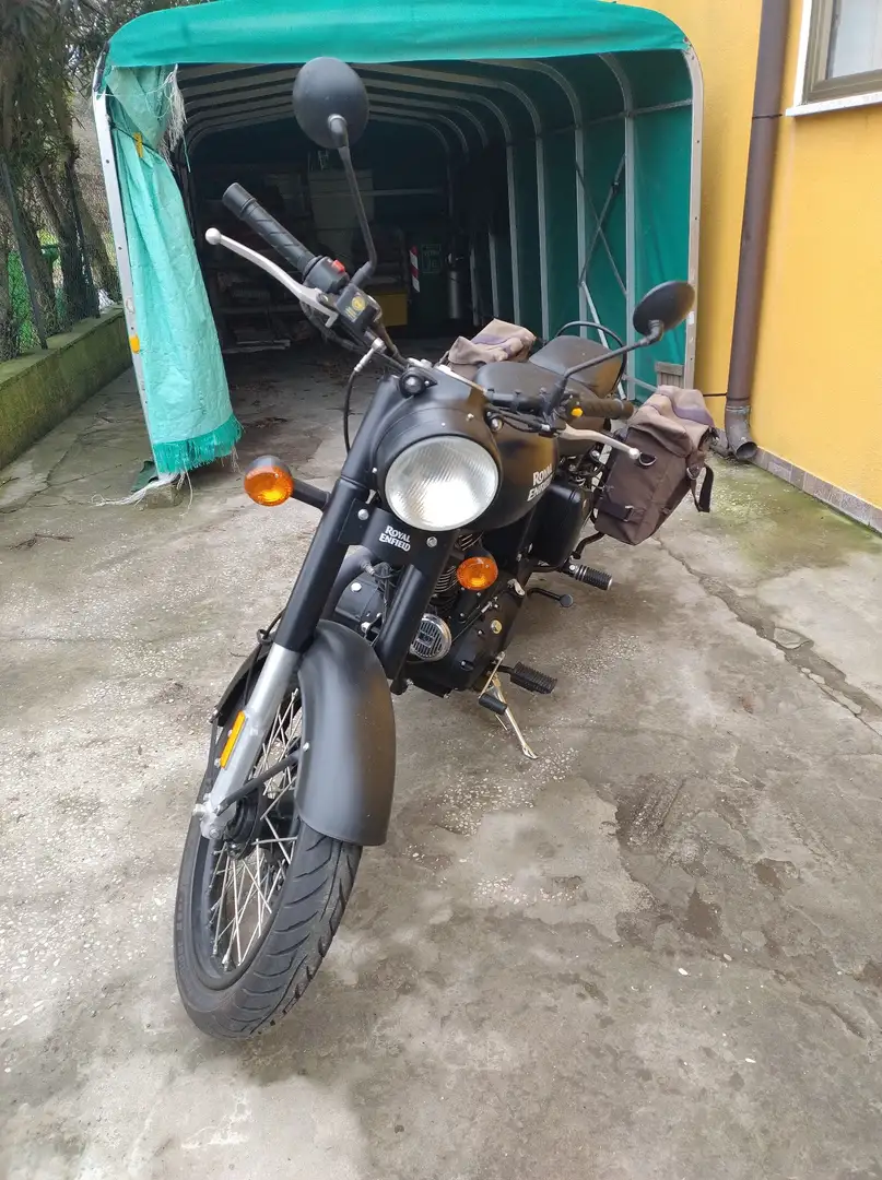 Royal Enfield Classic stalt black 2posti Nero - 2