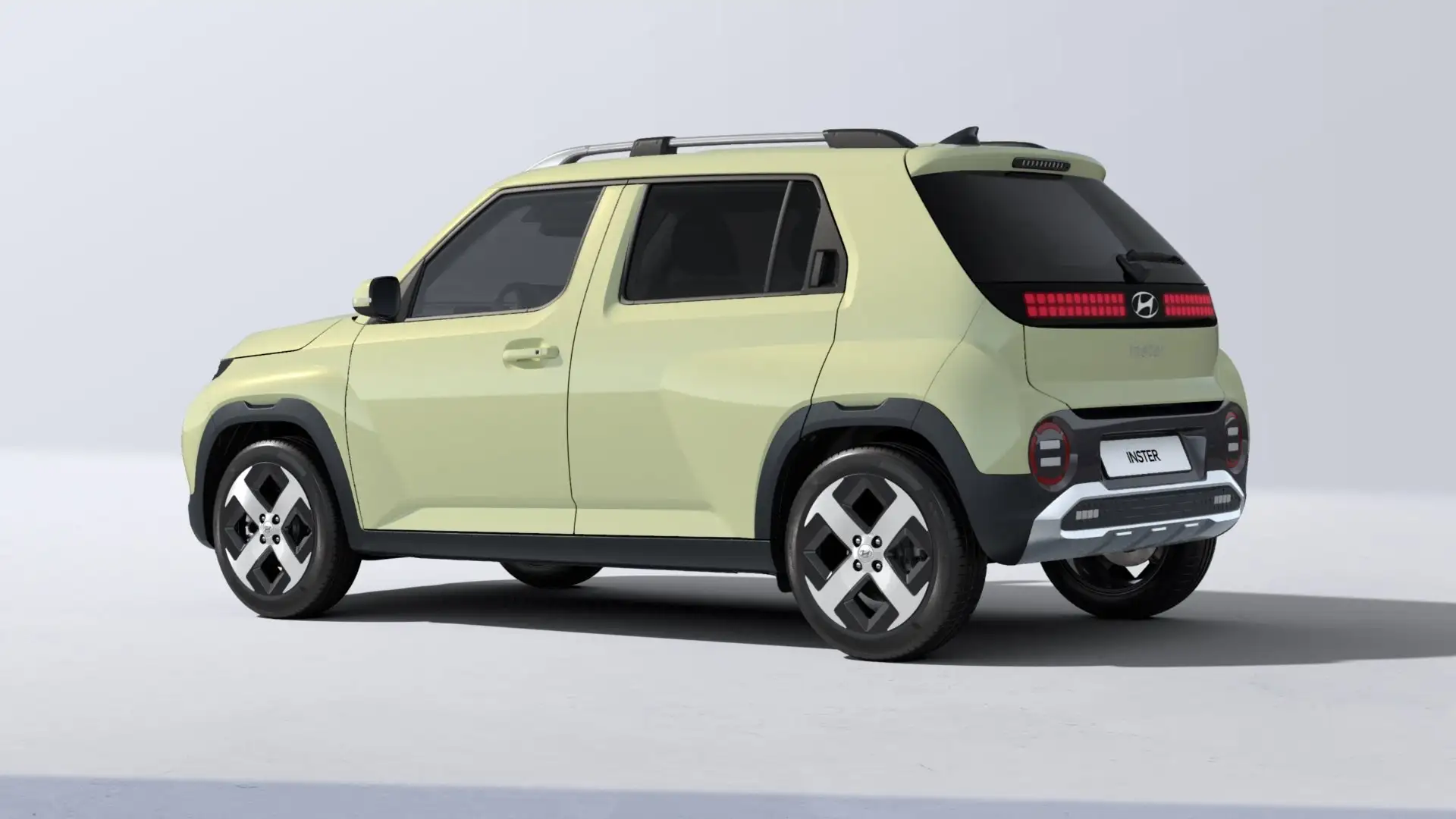 Hyundai Inster Evolve 49 kWh | vanaf € 293,- Private Lease !! Sárga - 2