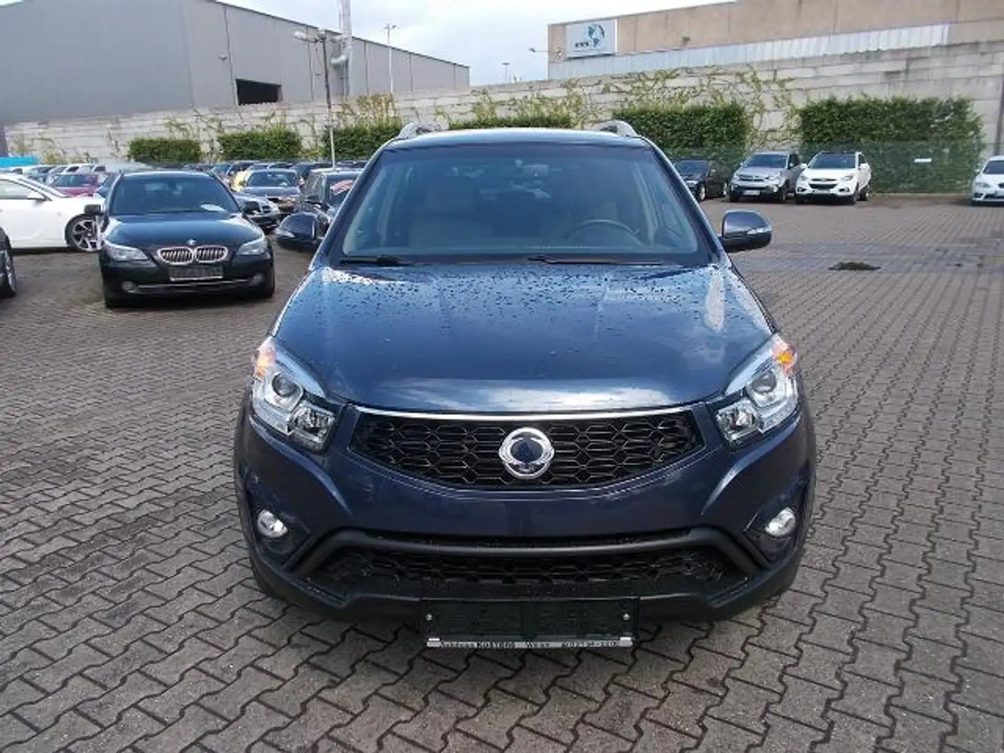 SsangYong Korando 2.0 XDi Sapphire Leder Alu 18" 1. Hand Bleu - 2