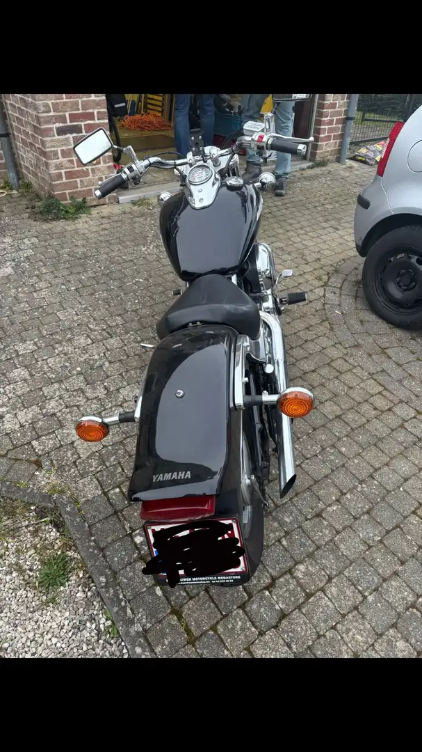 Yamaha XVS 650 dragstar / custum / chopper Negru - 2