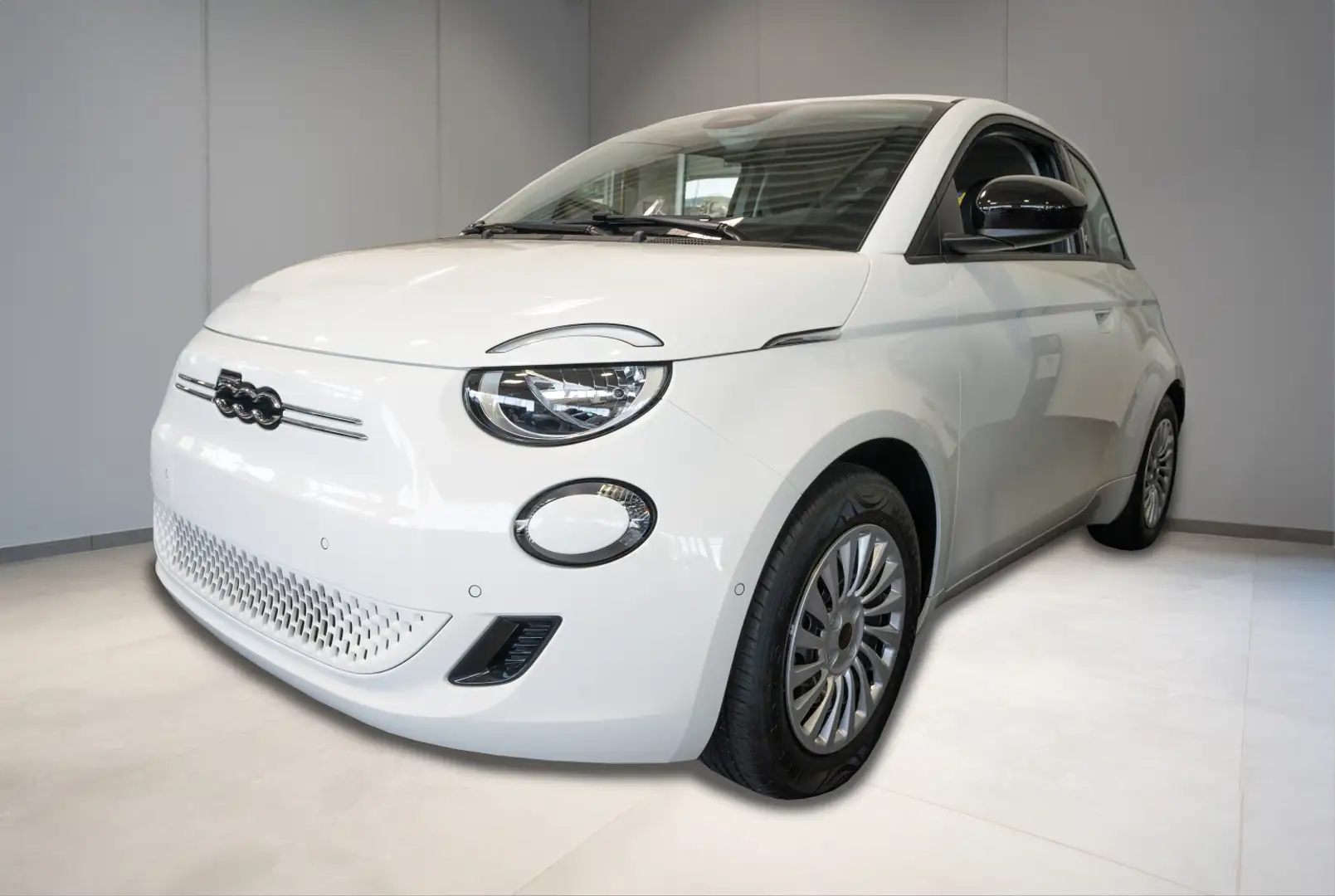 Fiat 500 e Red Weiß - 1