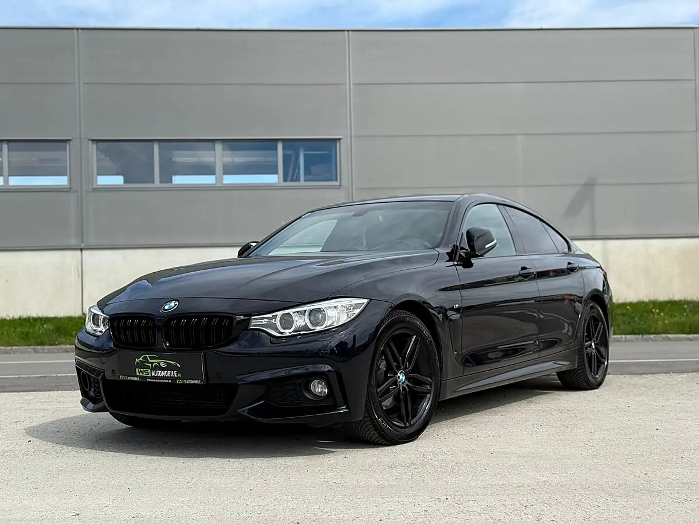 BMW 420 d Gran Coupe Sport M-Paket Schwarz - 1
