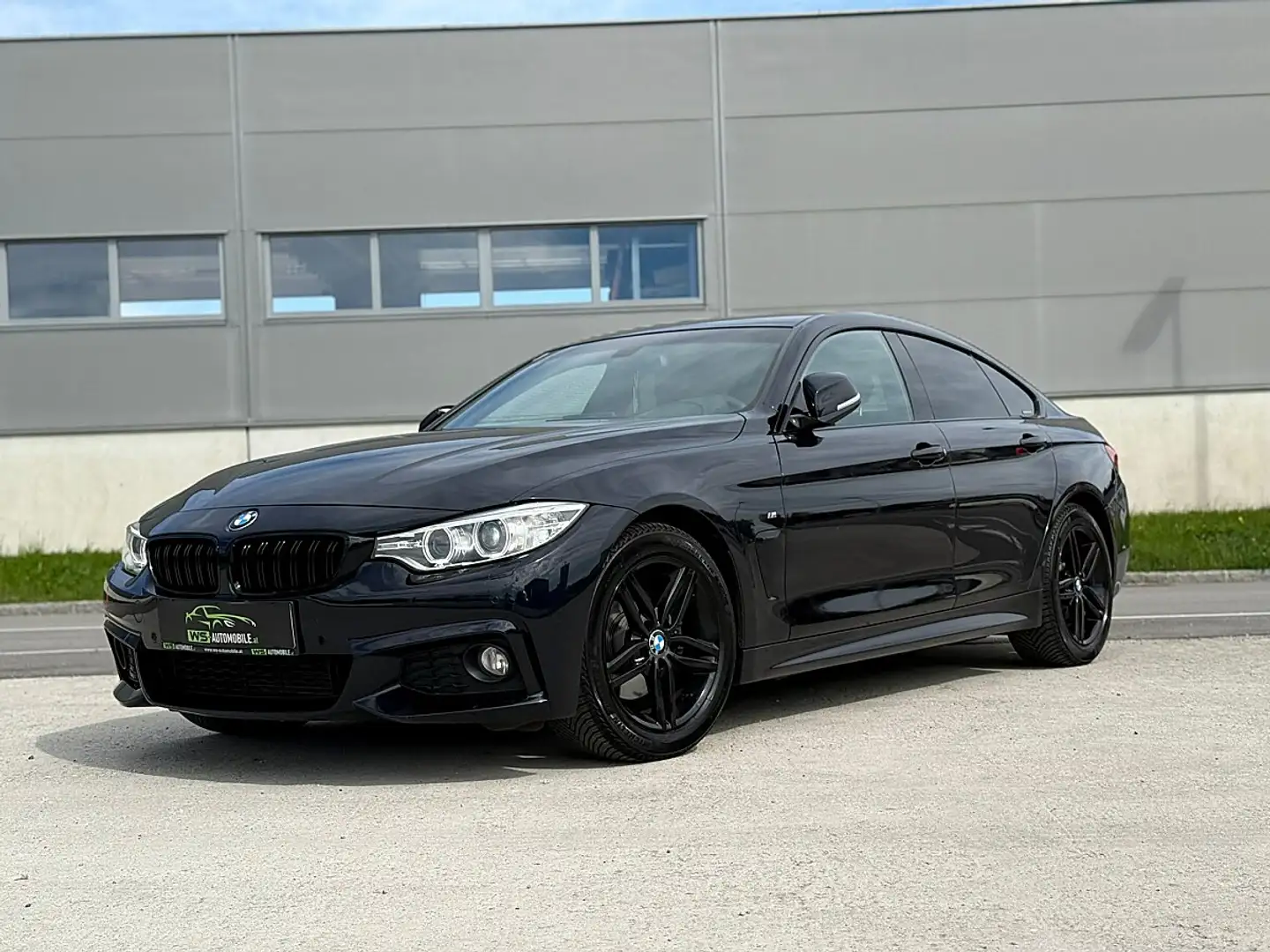 BMW 420 d Gran Coupe Sport M-Paket Schwarz - 2