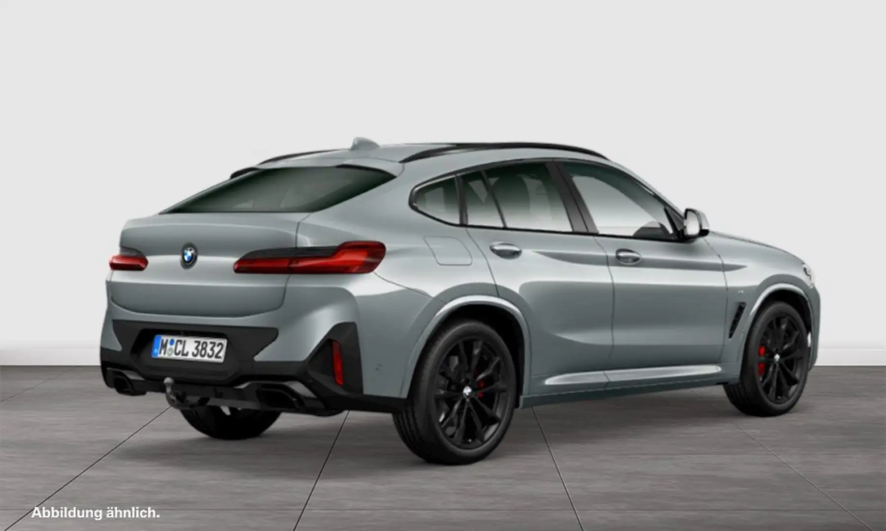 BMW X4 xDrive20i M Sport Live Cockp.Prof.+Pano+Hifi+LED+D Grau - 2