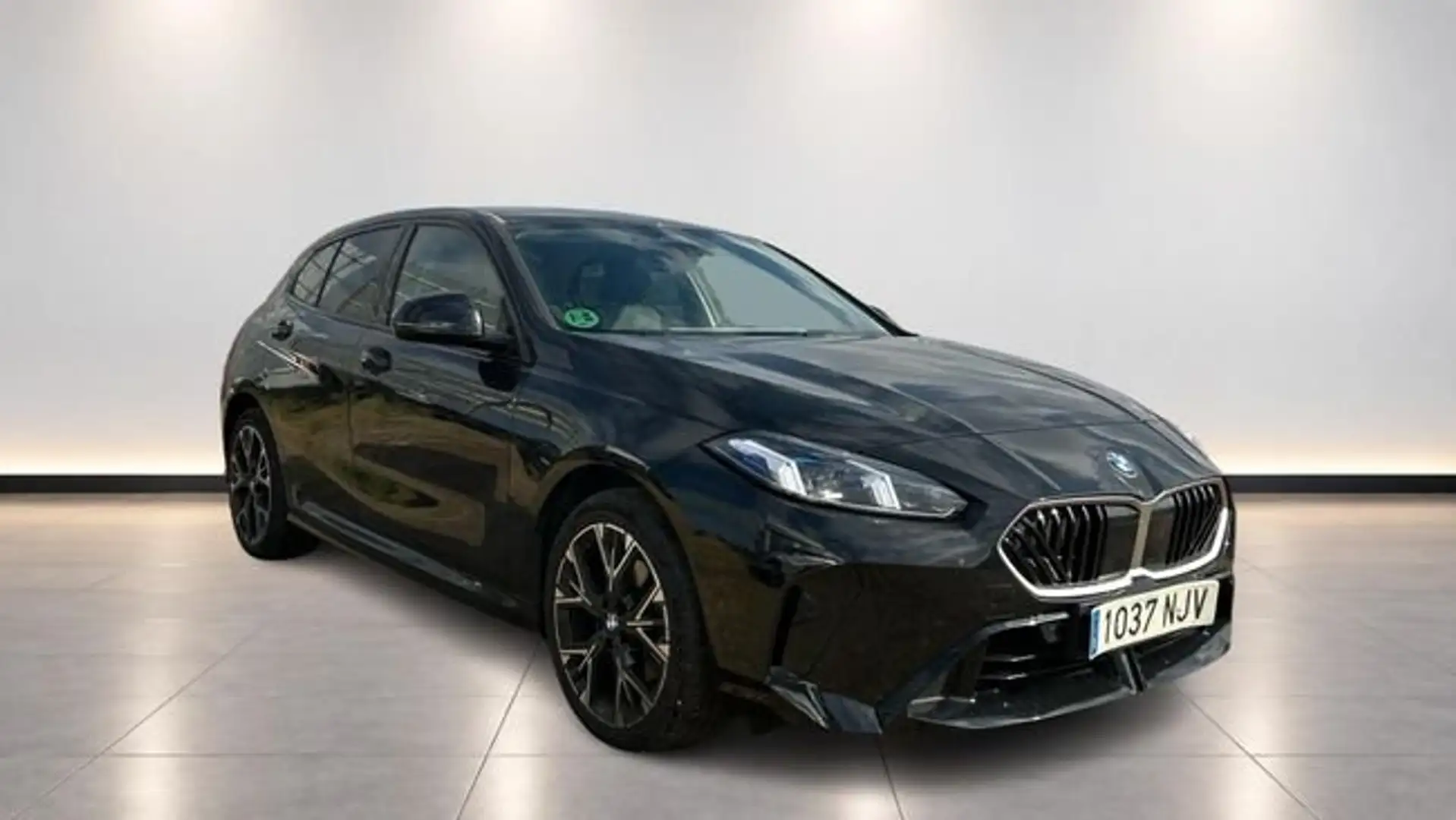 BMW 118 2.0 118D 150 5P Negro - 1