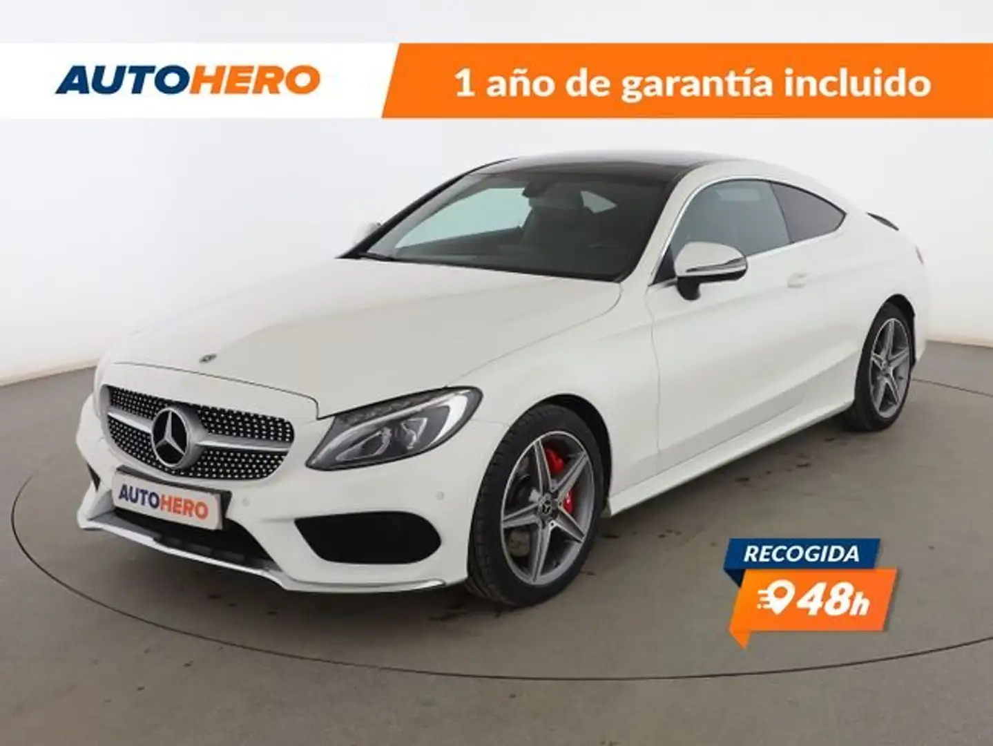 Mercedes-Benz C 300 AMG Line Blanco - 1