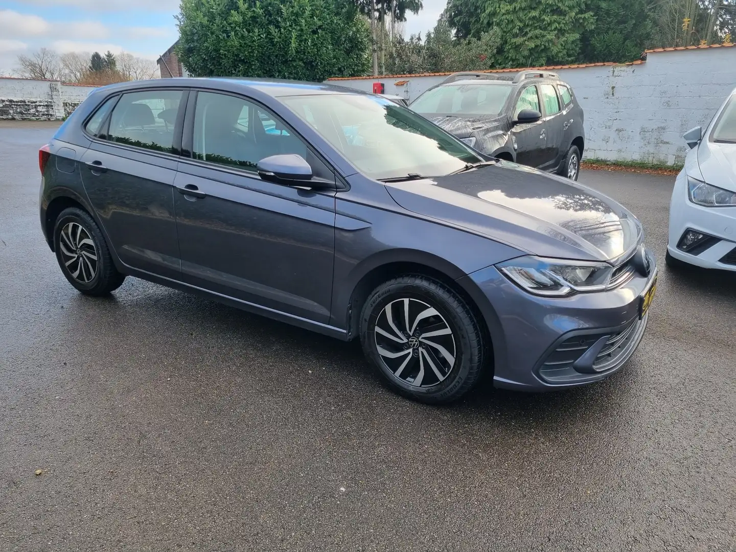 Volkswagen Polo 1 an garantie/AUTOMATIC/ POLO Life Business DSG Gris - 1