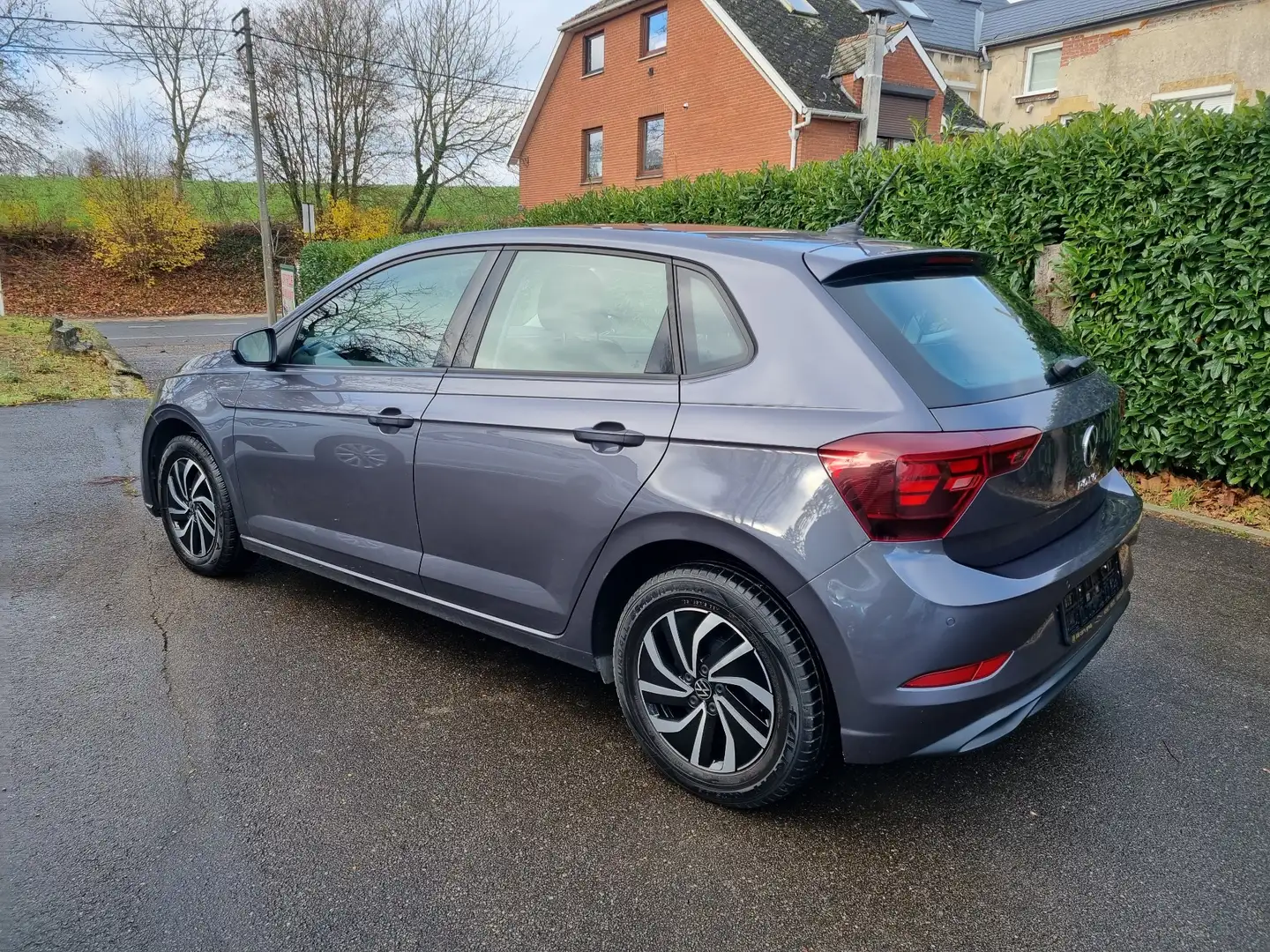 Volkswagen Polo 1 an garantie/AUTOMATIC/ POLO Life Business DSG Gris - 2