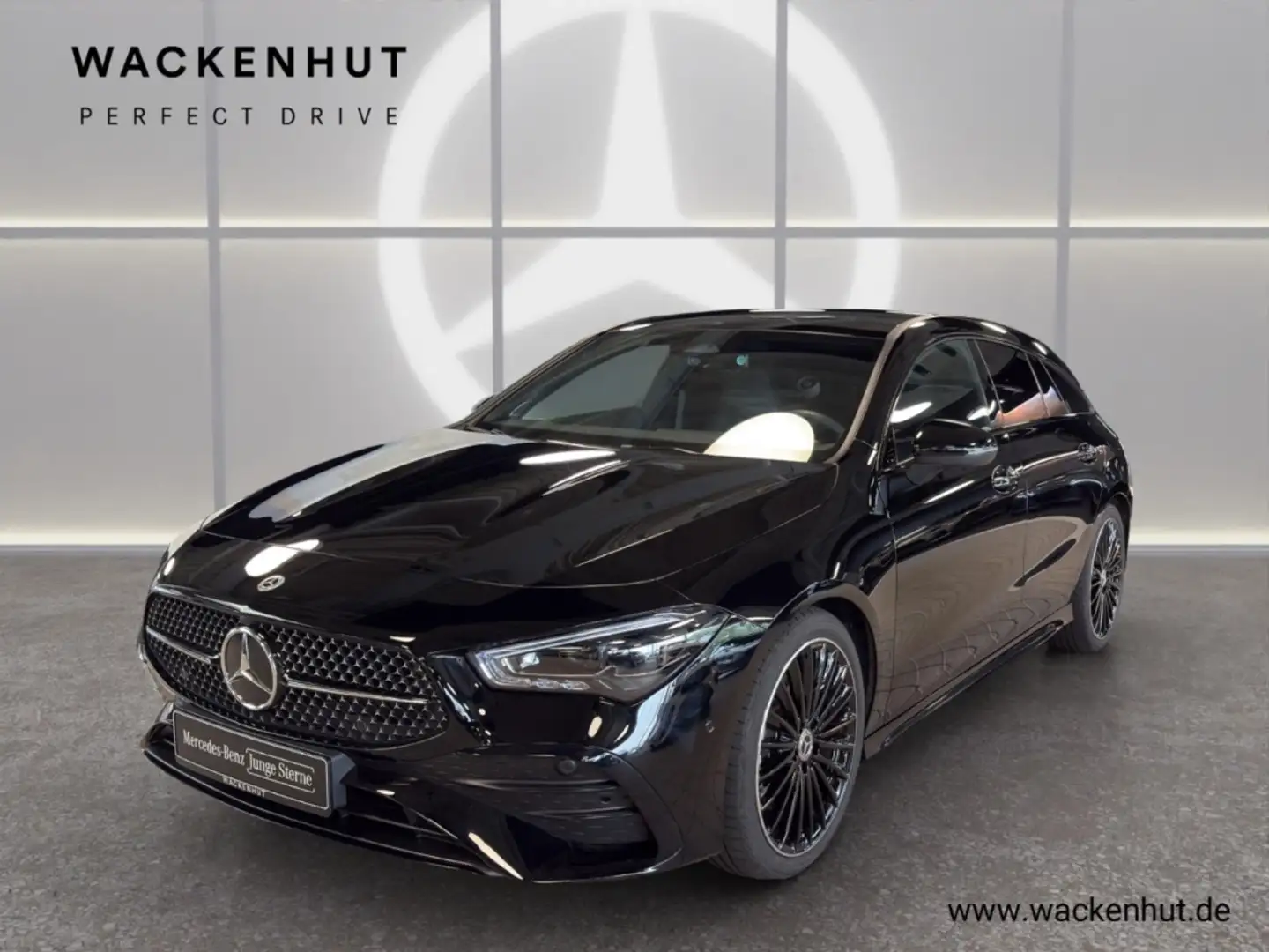 Mercedes-Benz CLA 220 d AMG NIGHT AHK DISTR BURM Noir - 2