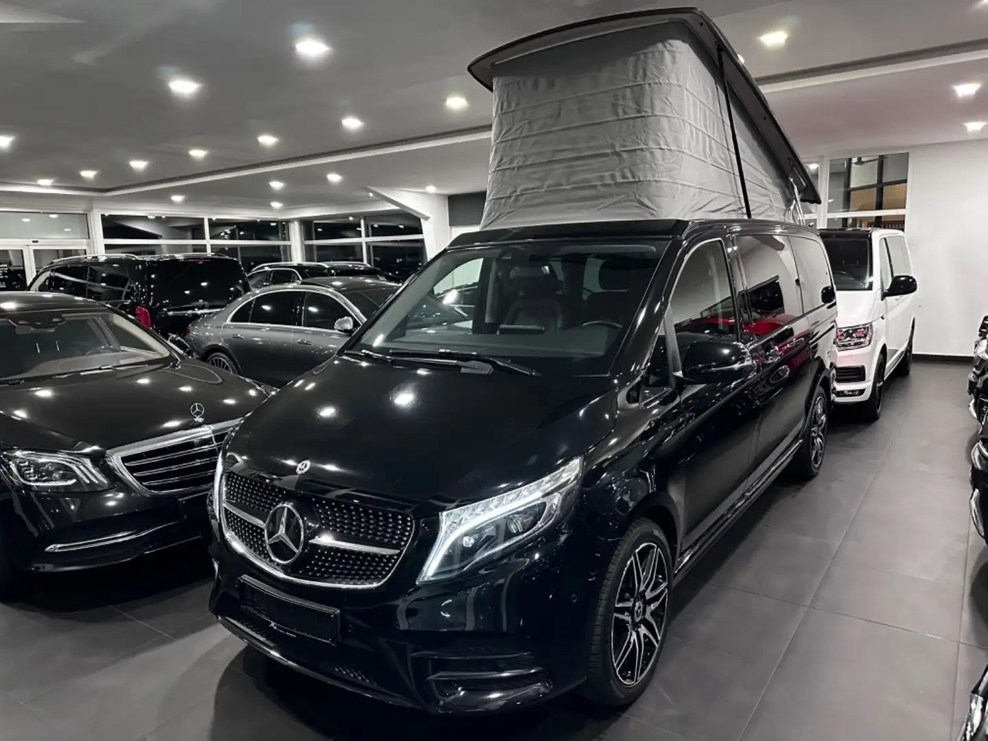 Mercedes-Benz V 300 d*Marco Polo*HORIZON*AMG*4MATIC*7-Sitzer* Nero - 1