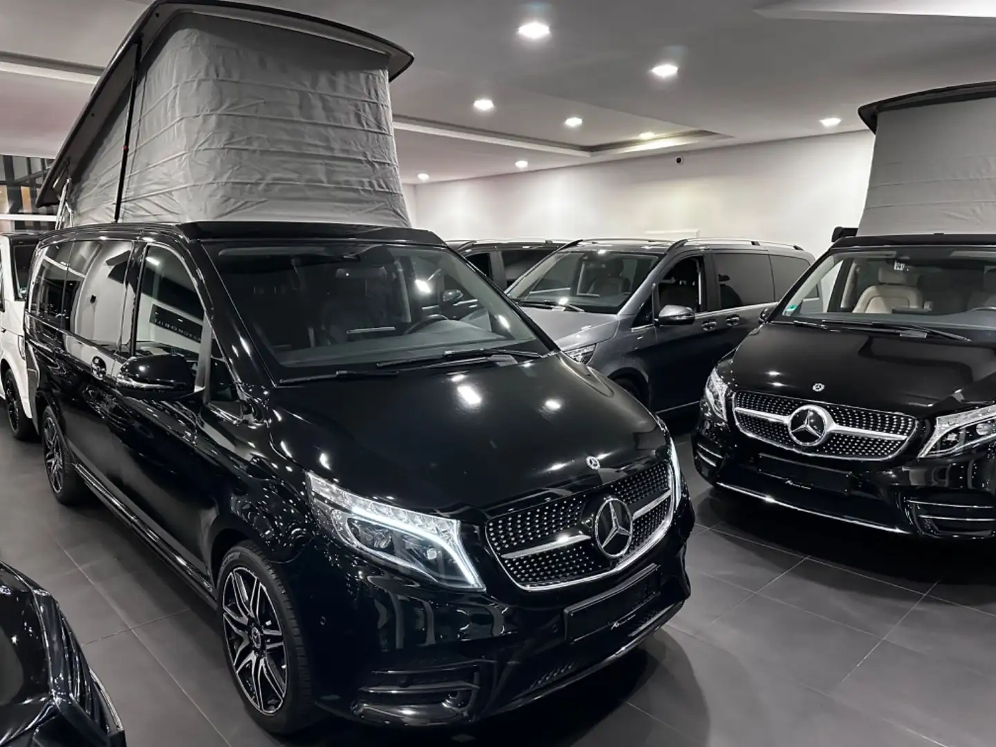 Mercedes-Benz V 300 d*Marco Polo*HORIZON*AMG*4MATIC*7-Sitzer* Nero - 2