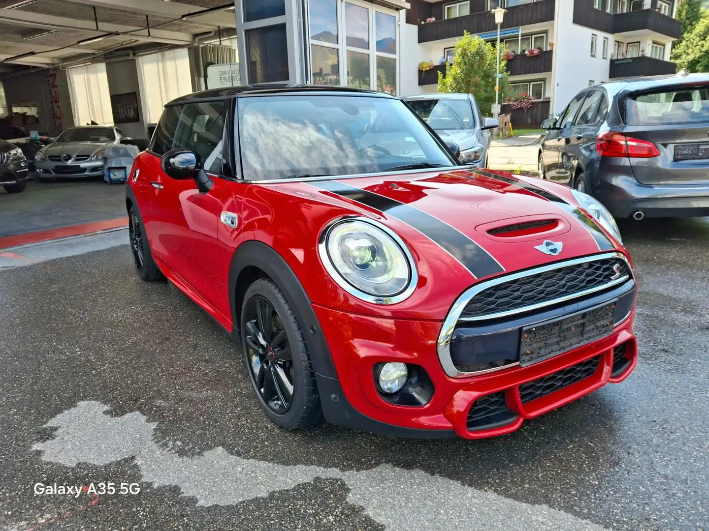 MINI Cooper S John Cooper Works LED Rot - 1