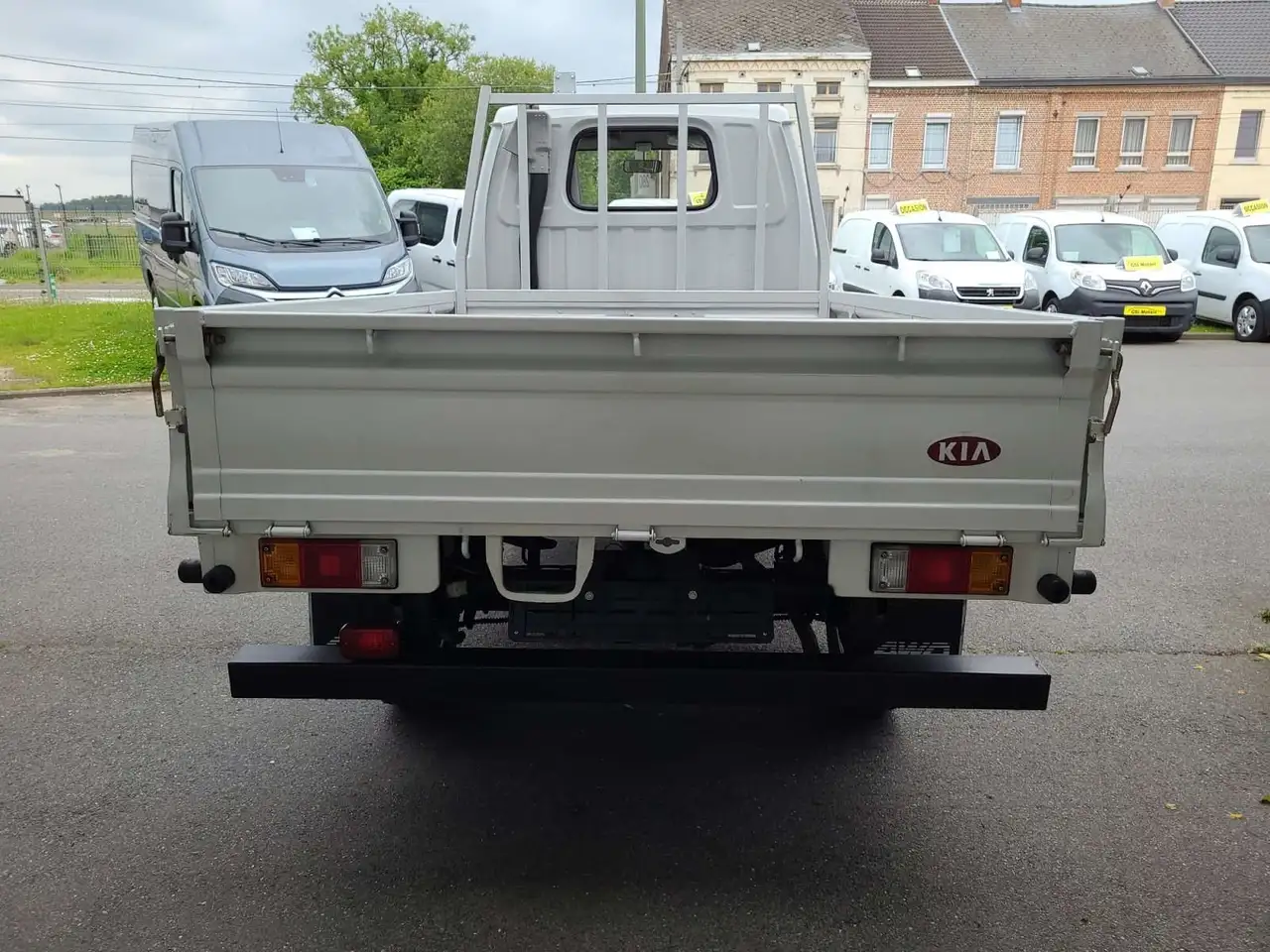 Kia Ceres 2.4 D 72cv 4x4 3 places 10/98 740km! !!!!!!!, foto 6