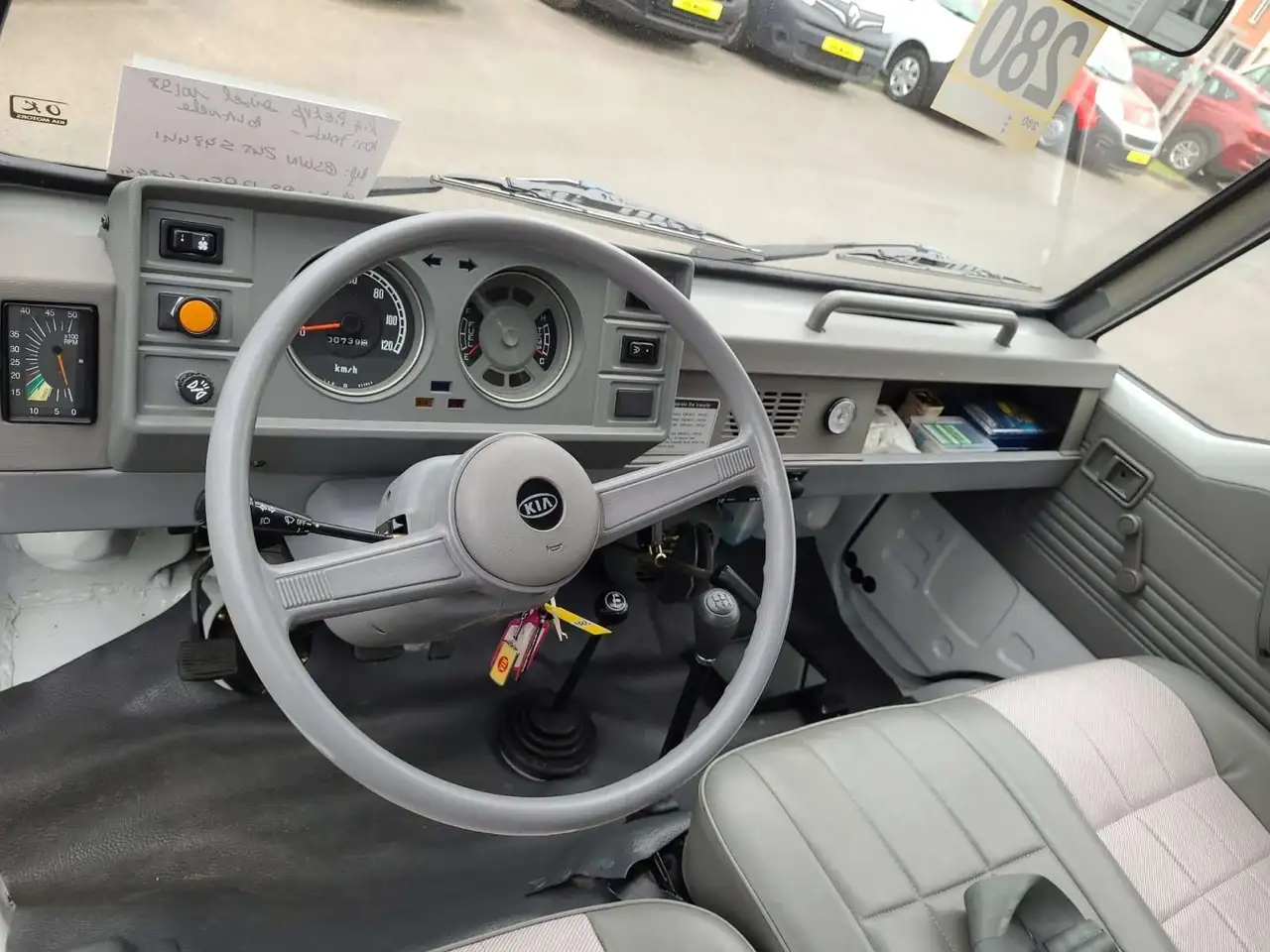 Kia Ceres 2.4 D 72cv 4x4 3 places 10/98 740km! !!!!!!!, foto 10