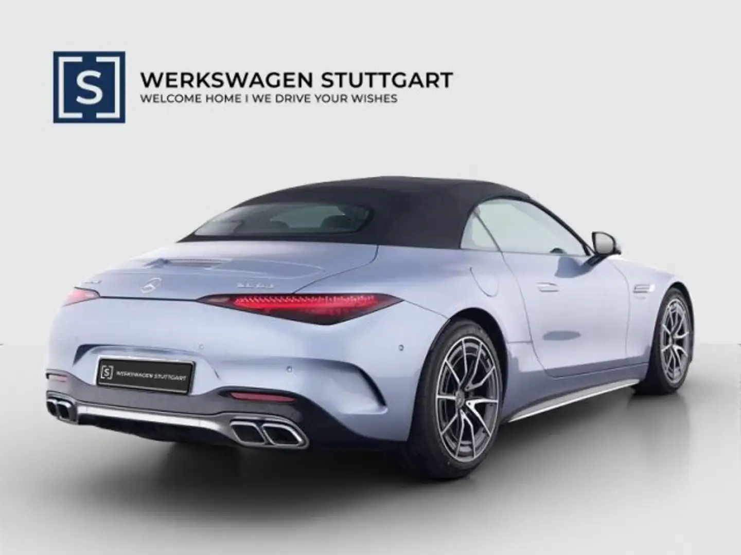 Mercedes-Benz SL 63 AMG SL 63 AMG 4M+ Premium+ MANUFAKTUR Massage  Navi Bleu - 2