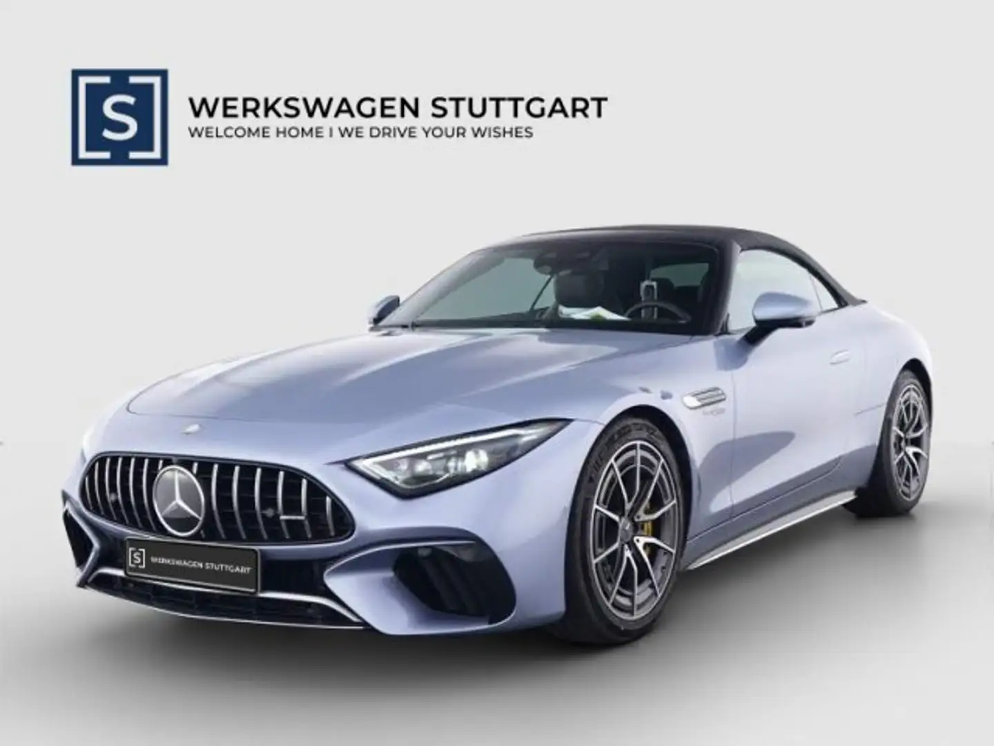 Mercedes-Benz SL 63 AMG SL 63 AMG 4M+ Premium+ MANUFAKTUR Massage  Navi Bleu - 1