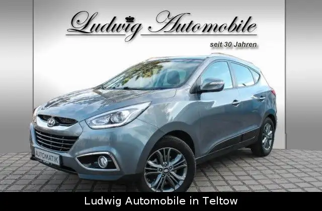 Hyundai iX35 2WD 4xShz*Navi*AHK*Kamera*Allwetter