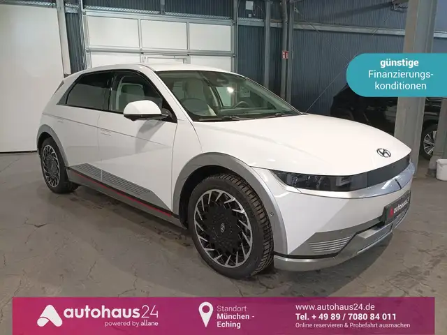 2022 Hyundai IONIQ 5 in White for sale