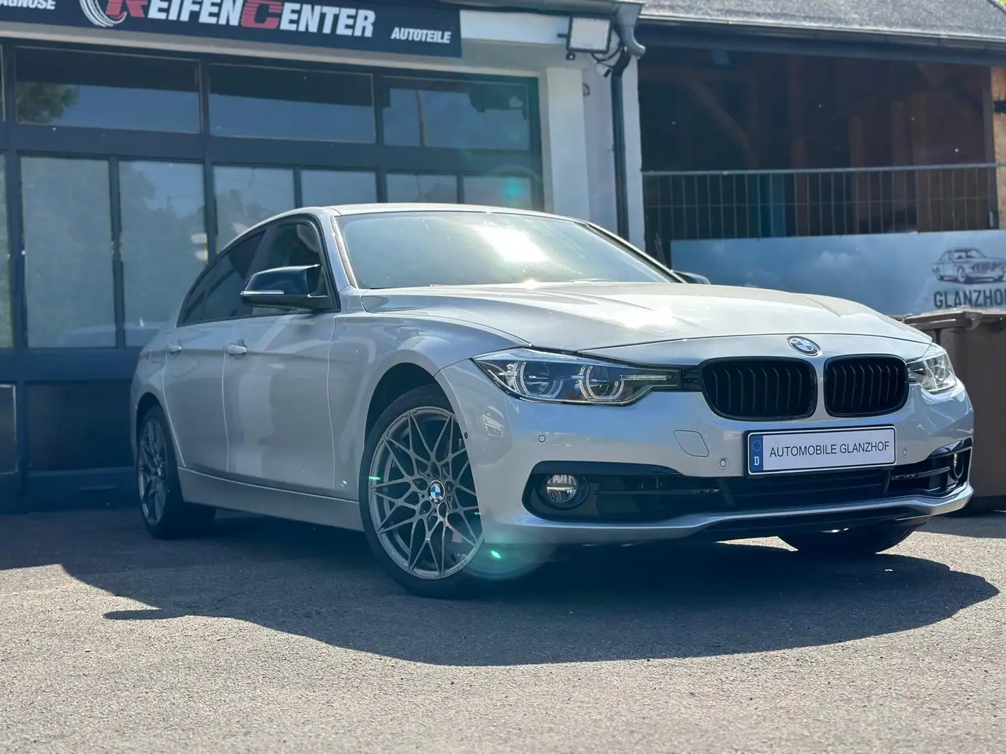 BMW 320 320d facelift Gris - 1