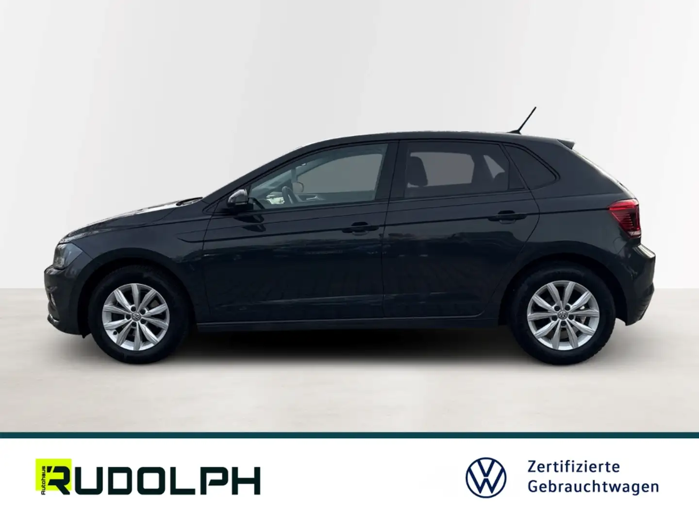 Volkswagen Polo Highline 1.0 TSI 6-Gang SHZ BT PDC Navi Klima Grau - 2