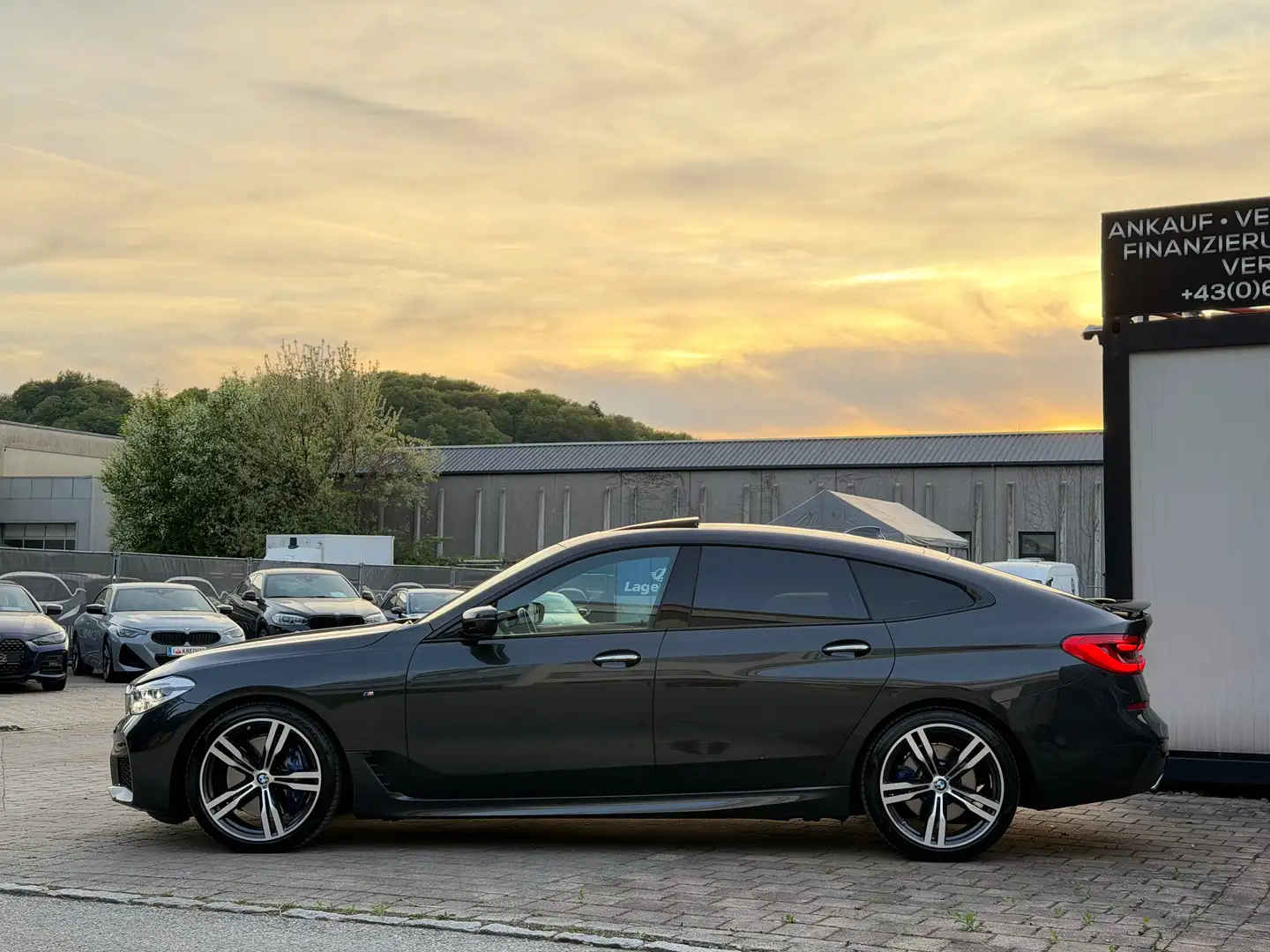 BMW 630 d xDrive M-Paket GT G32 Finanzierung möglich Grau - 2