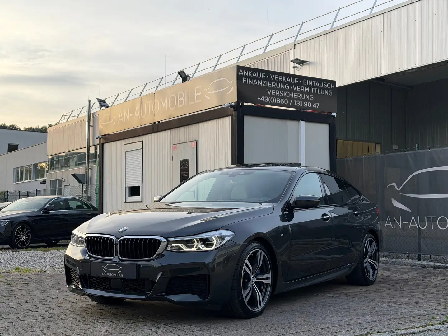 BMW 630 d xDrive M-Paket GT G32 Finanzierung möglich Grau - 1