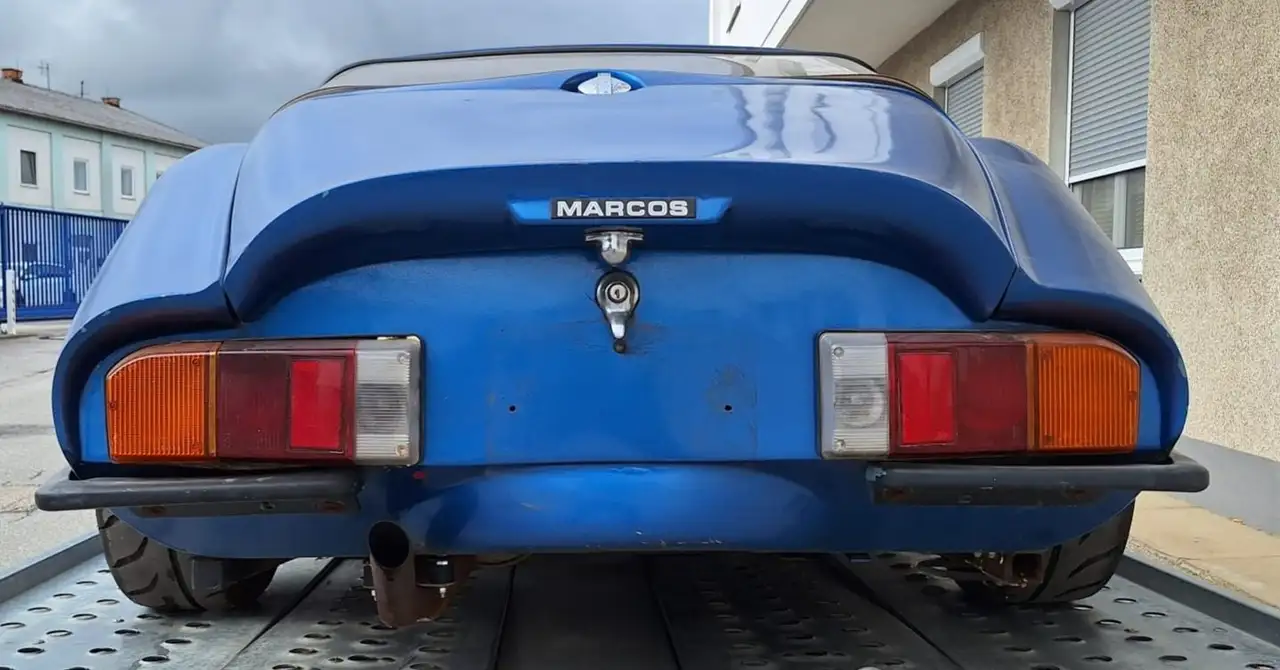 Marcos Mantis 3000 GT, foto 9
