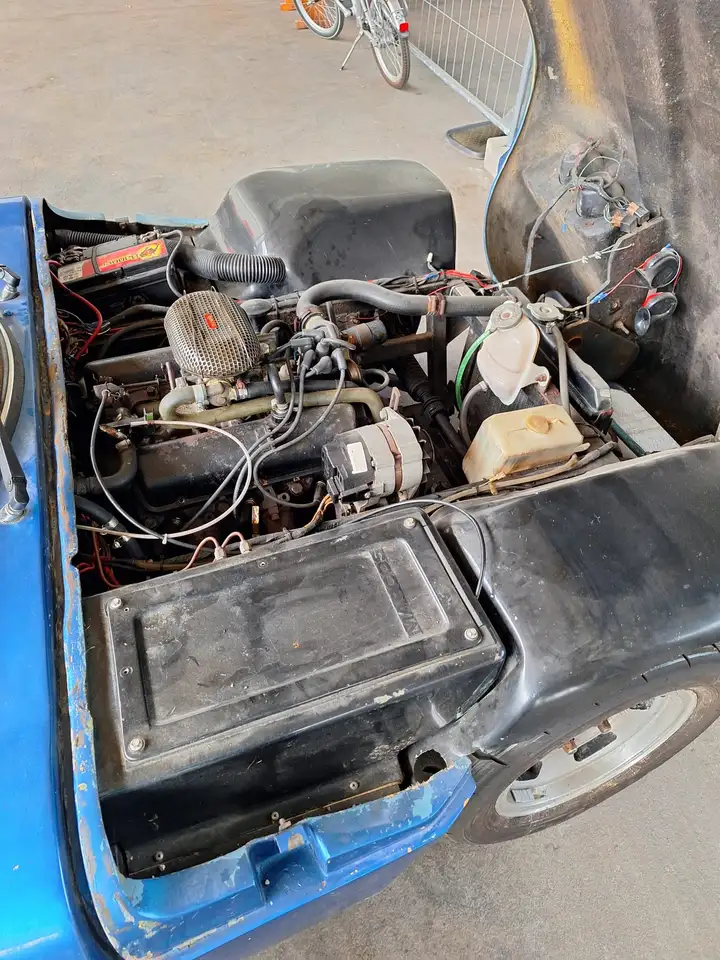 Marcos Mantis 3000 GT, foto 5