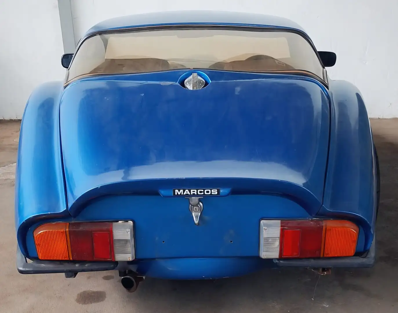 Sonstige Marcos Mantis 3000 GT Blau - 2