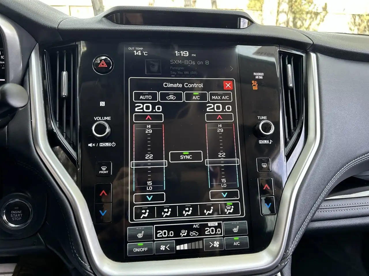 Subaru OUTBACK снимка Subaru OUTBACK