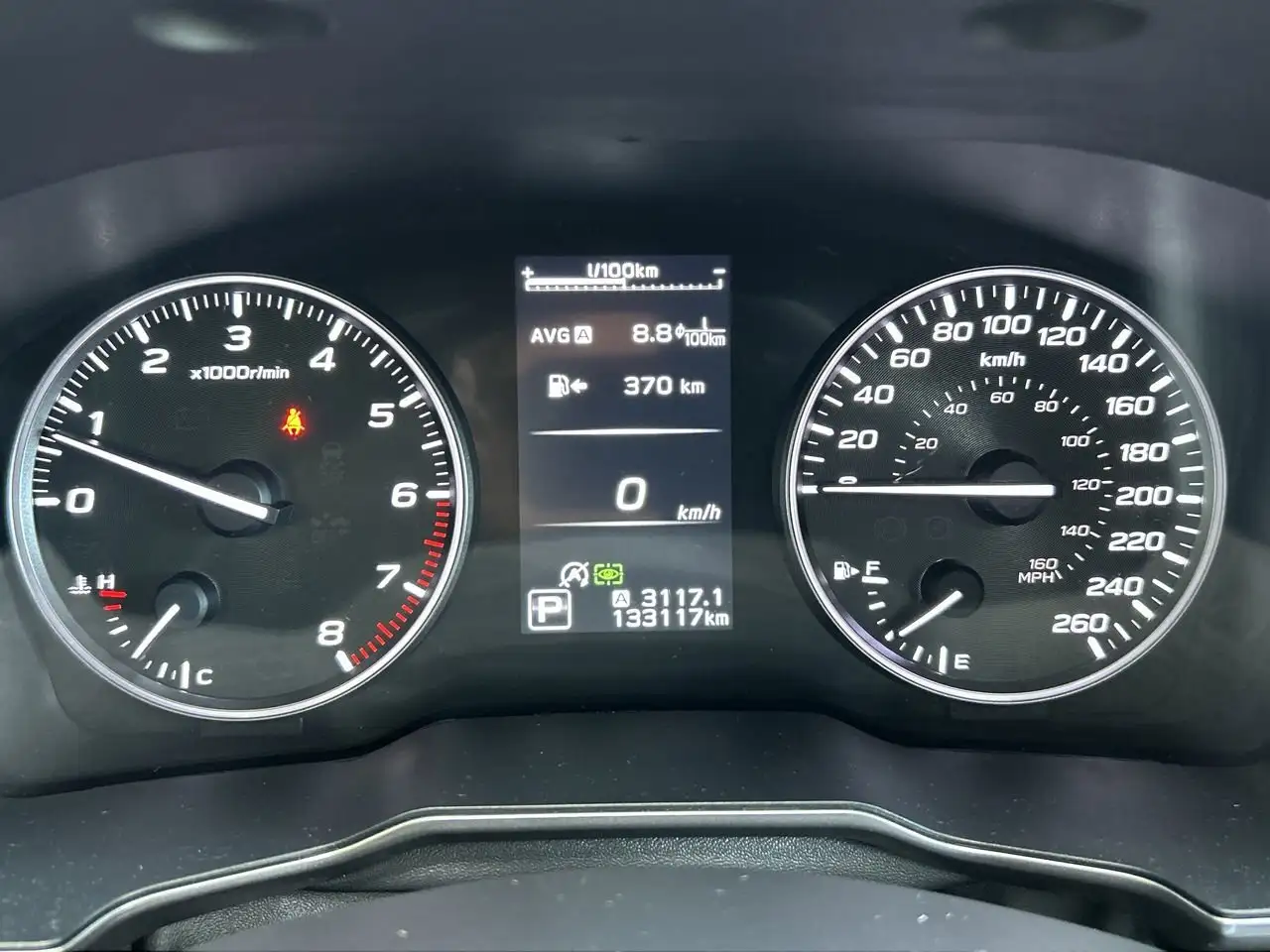 Subaru OUTBACK снимка Subaru OUTBACK