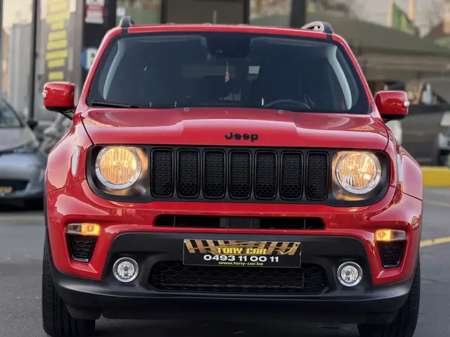 Jeep Renegade Boîte Auto 1.3 T4 S✅10430km✅car-pass✅NAVI*BT*